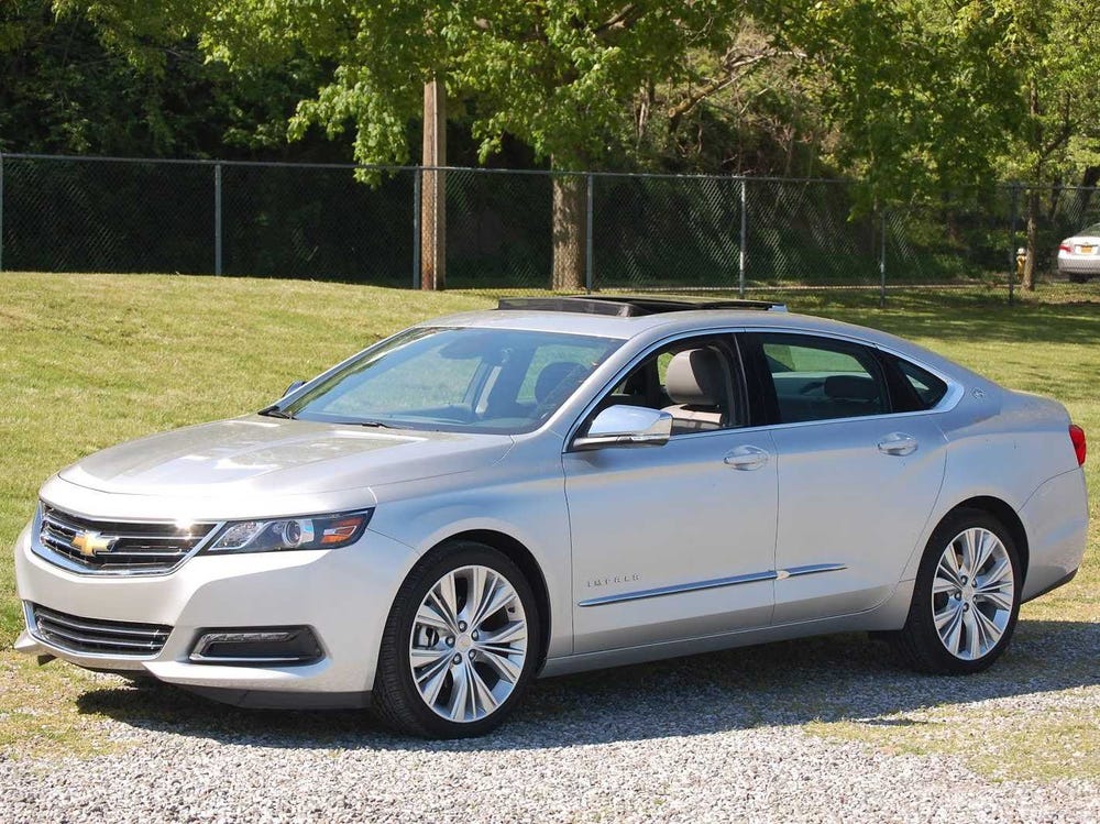 TEST DRIVE: 2014 Chevy Impala Is Excellent