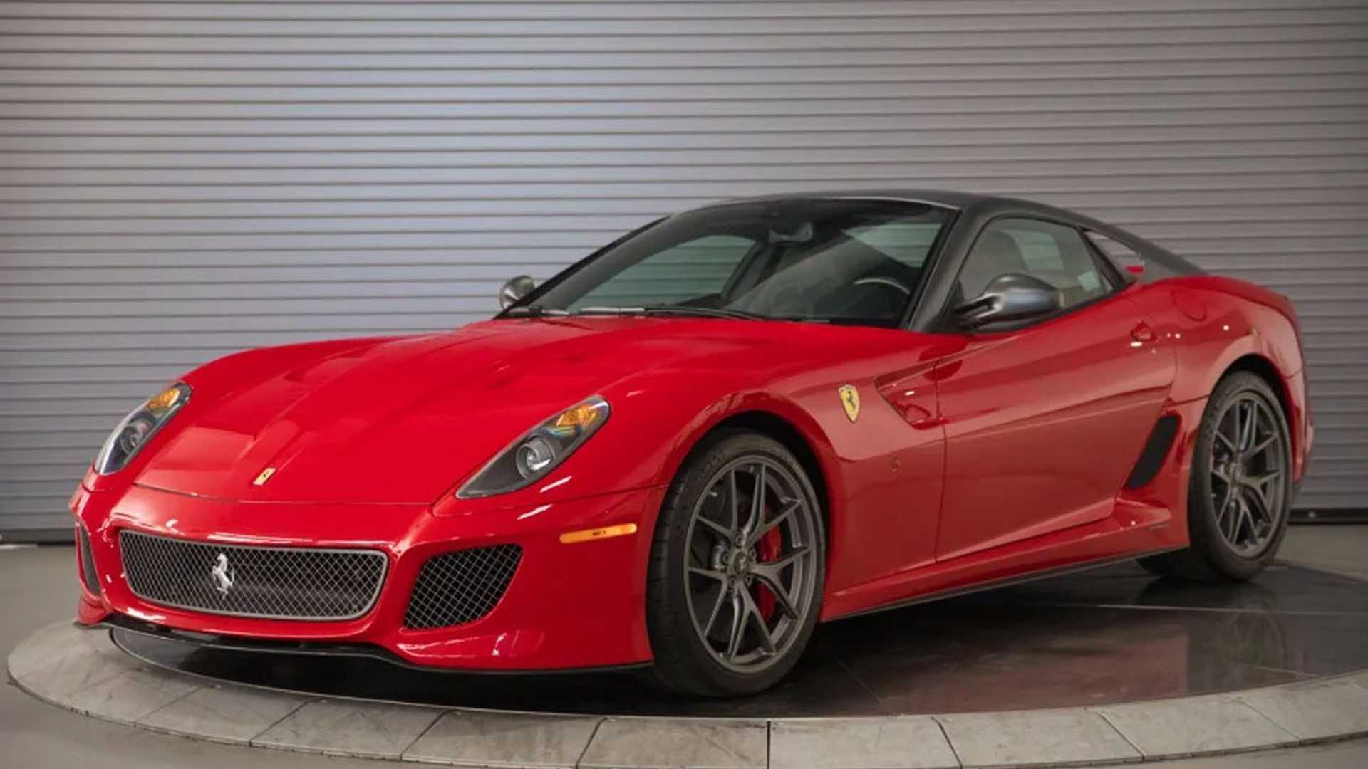 Why This 2011 Ferrari 599 GTO For Sale Is Worth Over A Million Dollars