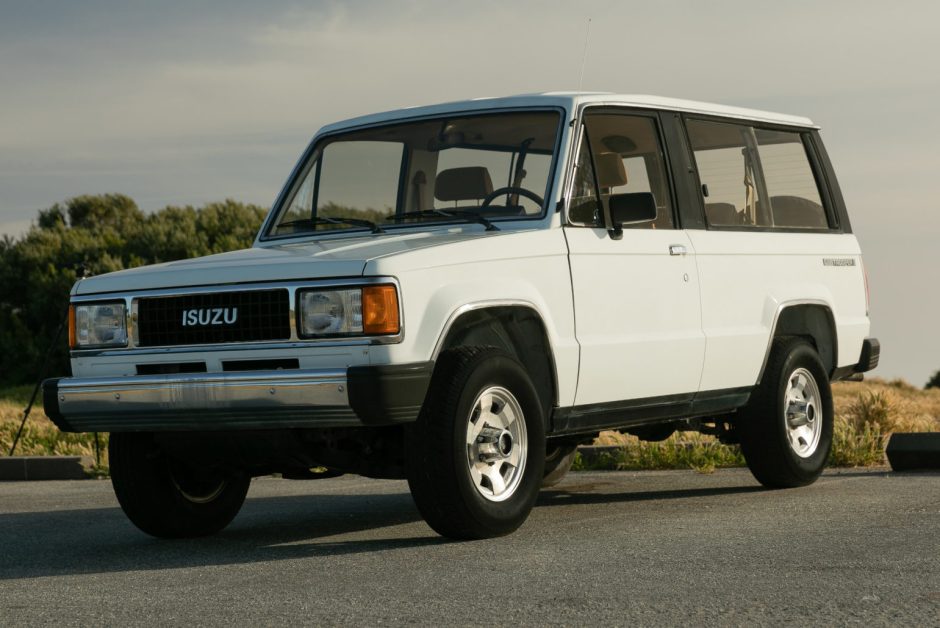 No Reserve: 1987 Isuzu Trooper II 5-Speed for sale on BaT Auctions - sold  for $10,000 on May 27, 2019 (Lot #19,250) | Bring a Trailer