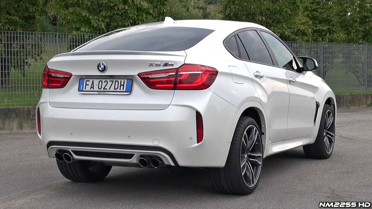 2016 BMW X6M F86 Exhaust SOUND - Accelerations, FlyBys, Launches, Revs &  More!! - YouTube