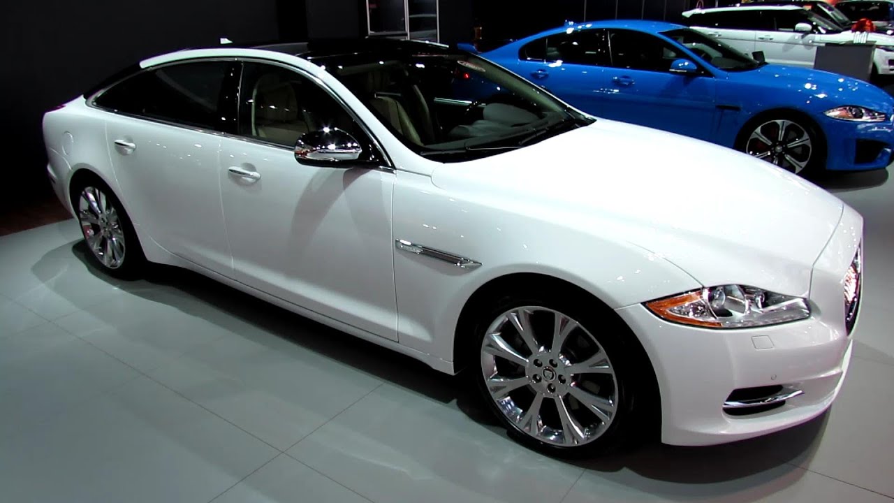 2013 Jaguar XJ-L - Exterior and Interior Walkaround - 2013 Detroit Auto  Show - YouTube