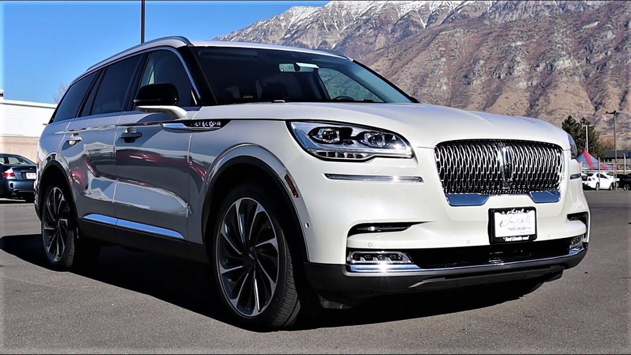 2021 Lincoln Aviator Reserve: Is This The Best Three Row Luxury SUV??? -  YouTube