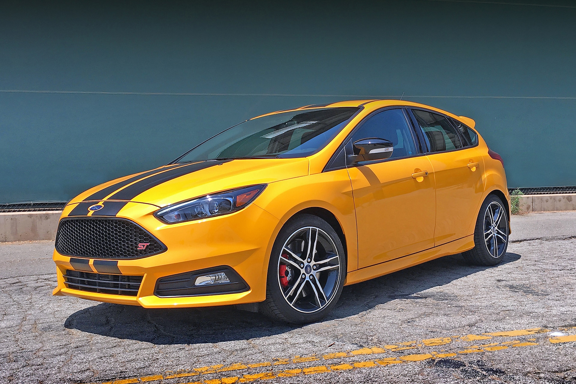 One Week With: 2016 Ford Focus ST