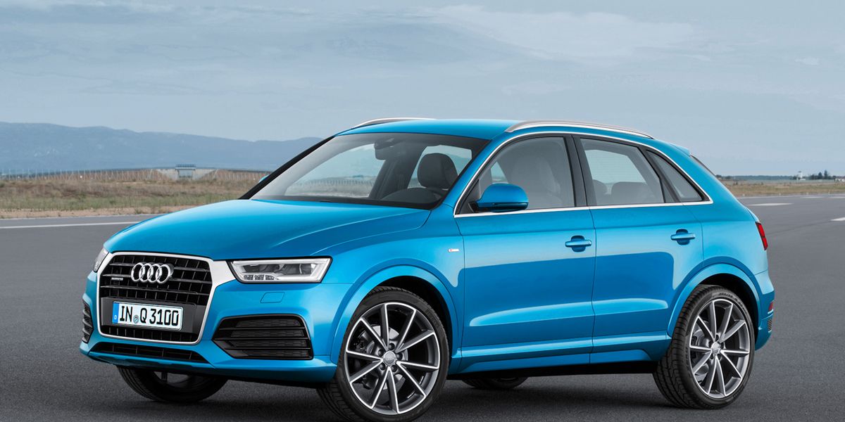 2016 Audi Q3 Photos and Info &#8211; News &#8211; Car and Driver