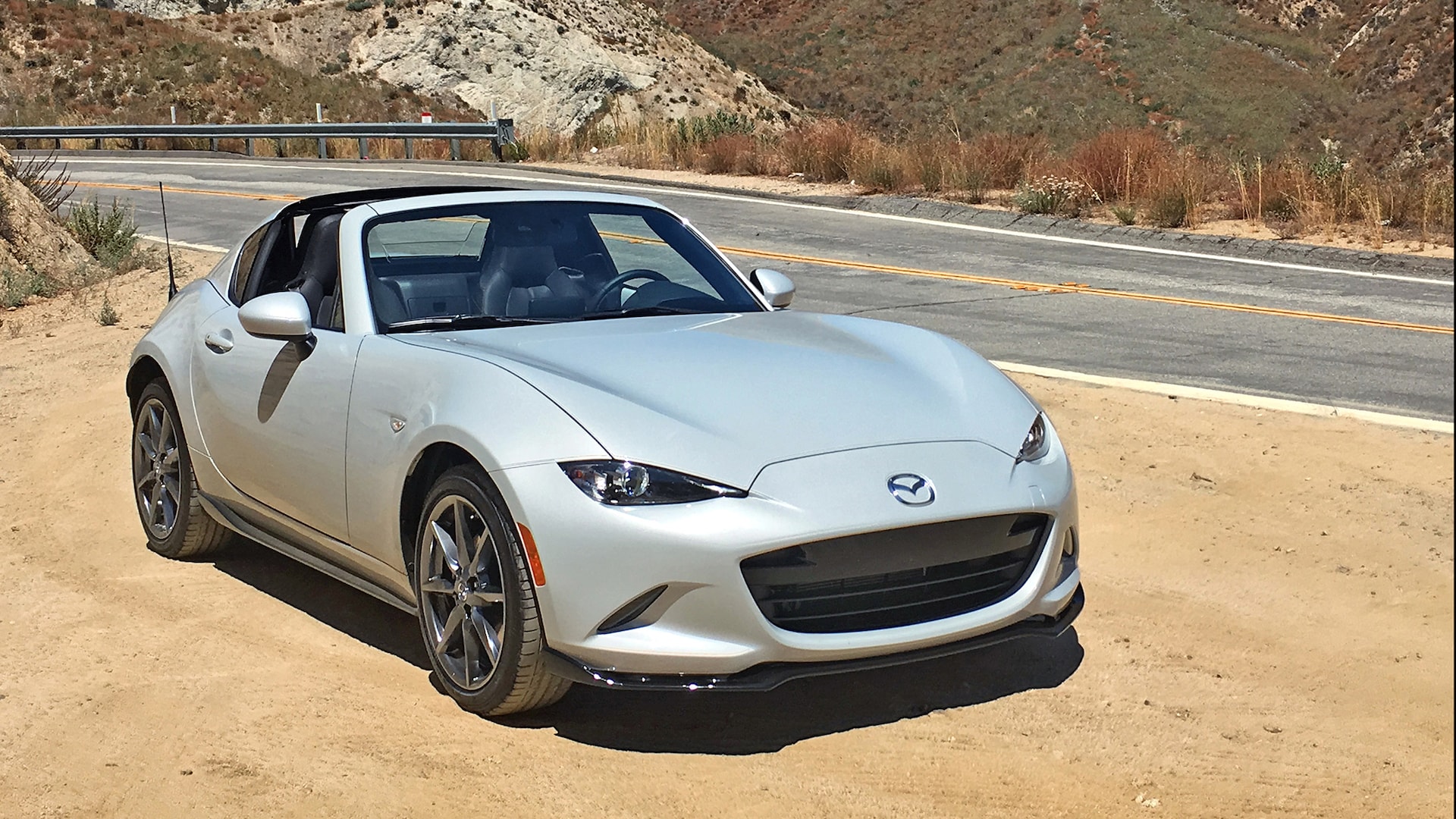 Review: Carving Canyons in the Mazda MX-5 Miata RF