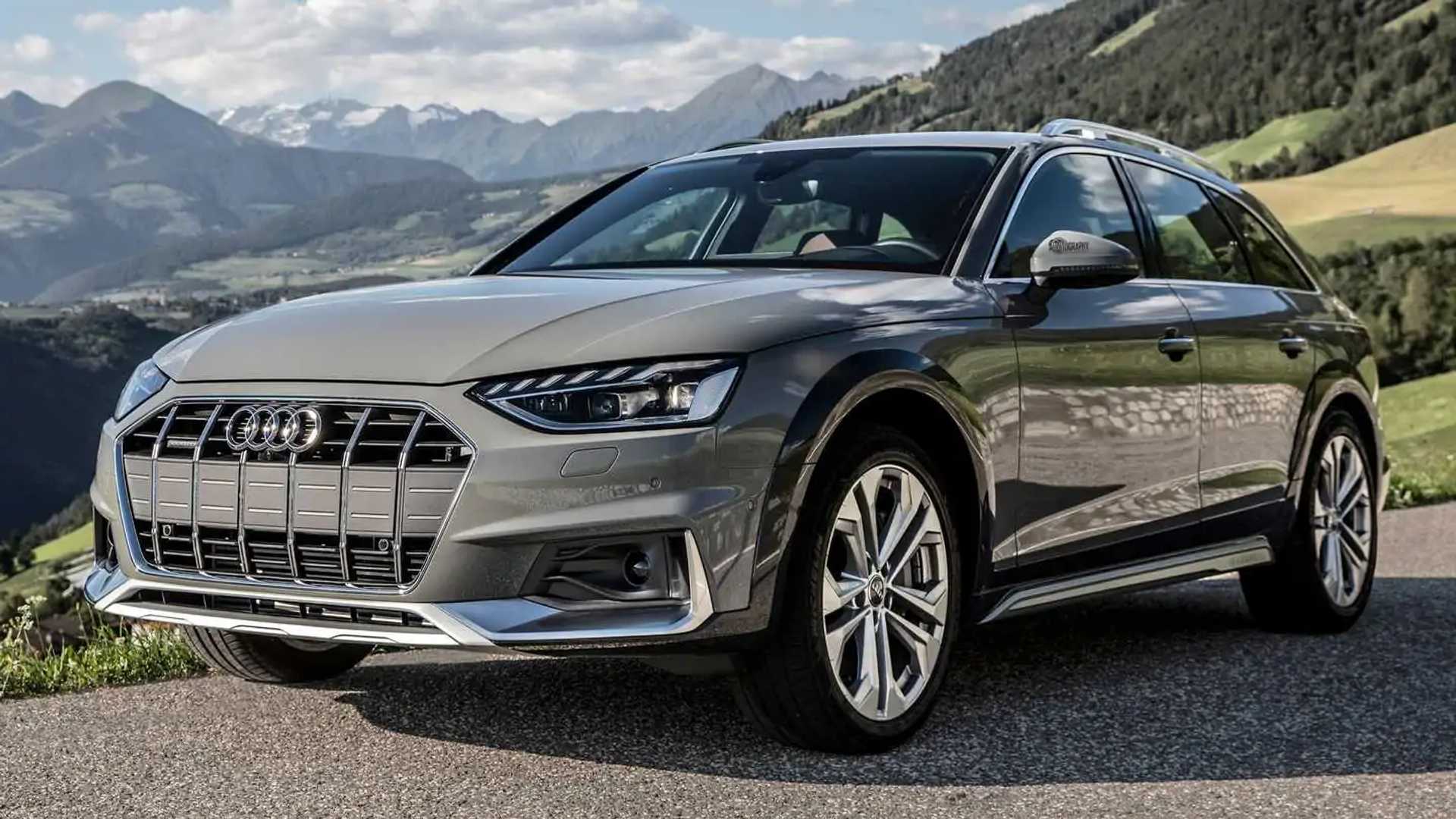 2020 Audi A4 Allroad Flaunts Heavily Reworked Exterior On Camera