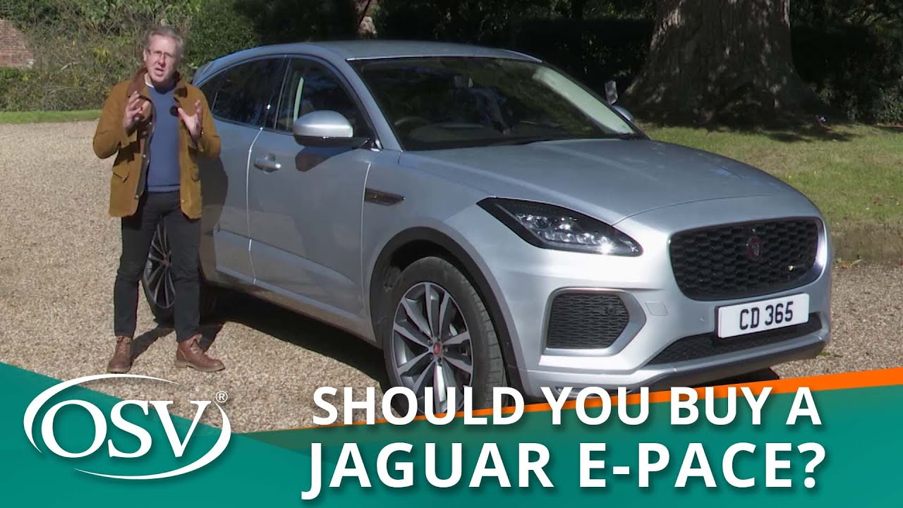 Jaguar E-PACE Review - Should You Buy One in 2022? - YouTube