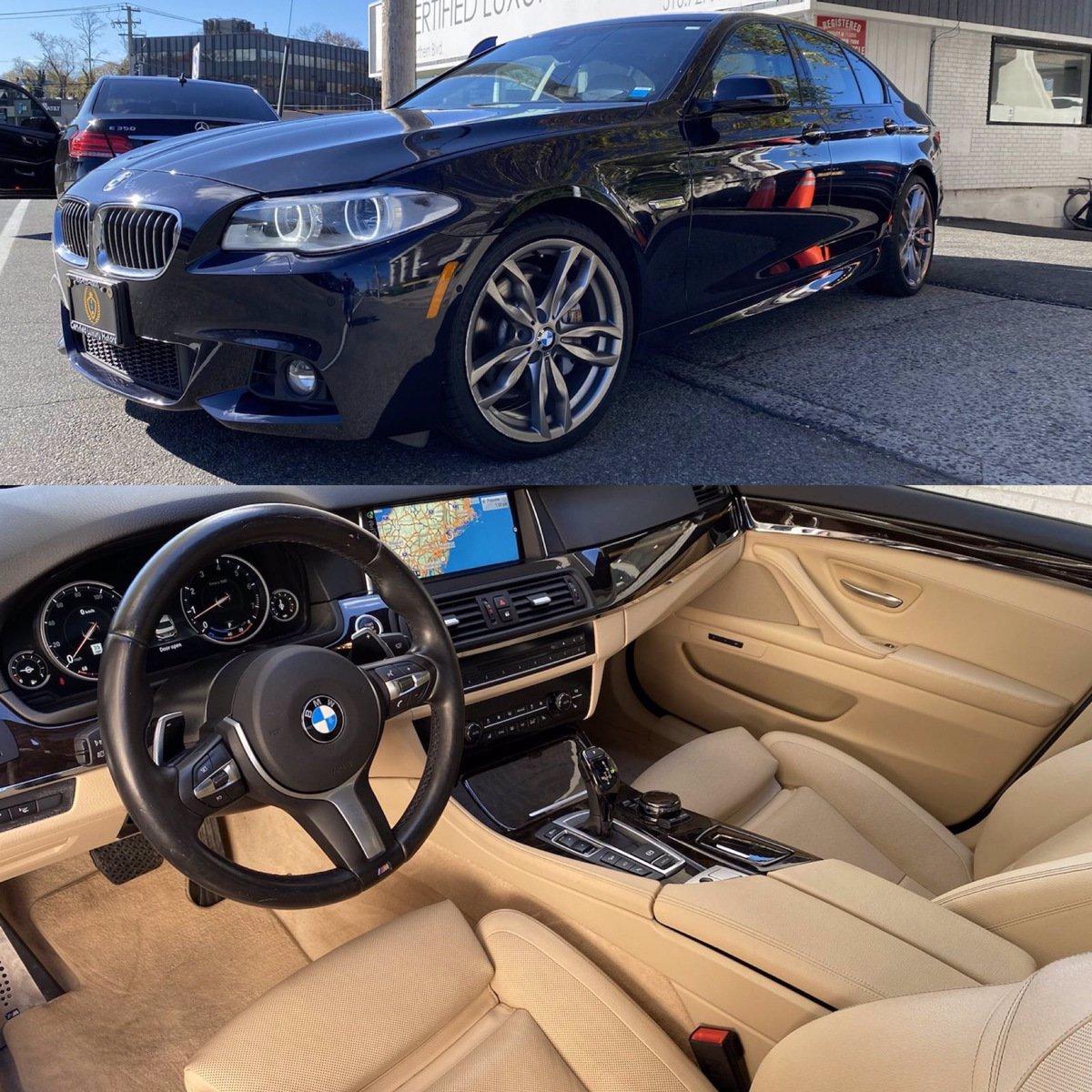 2016 BMW 5 Series 535i xDrive M-SPORT Stock # C1498-A for sale near Great  Neck, NY | NY BMW Dealer