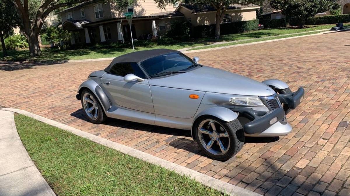 At $24,400, Is This 2001 Plymouth Prowler A Good Deal?