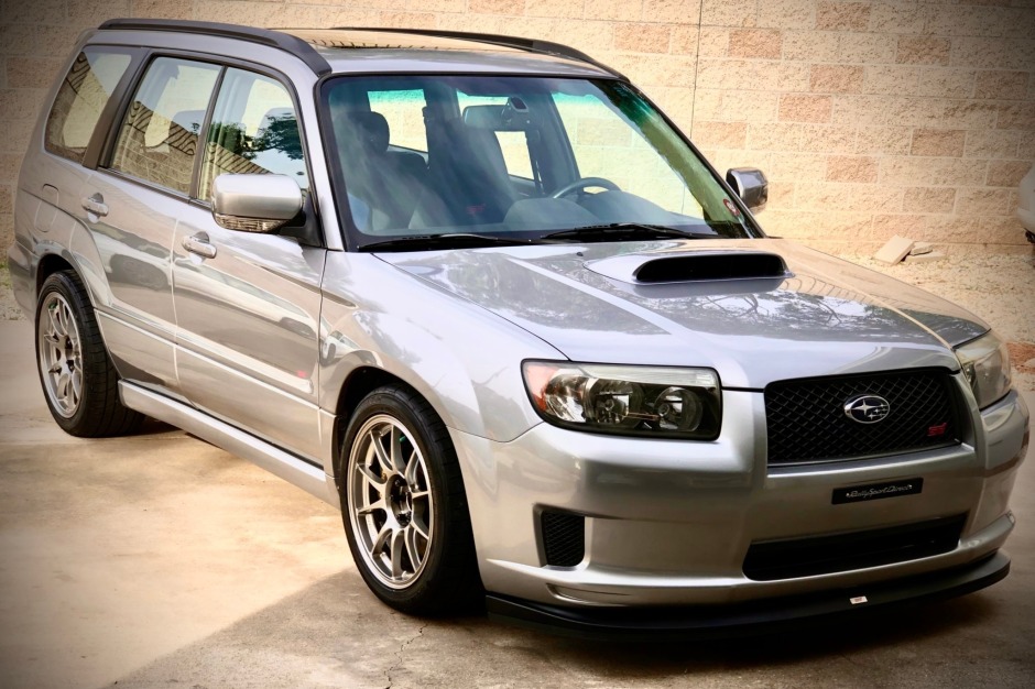 Modified 2008 Subaru Forester Sports 2.5 XT 6-Speed for sale on BaT  Auctions - sold for $20,500 on January 14, 2020 (Lot #26,989) | Bring a  Trailer