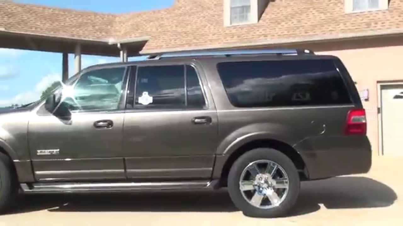 HD VIDEO 2008 FORD EXPEDITION EL LIMITED FOR SALE SEE WWW SUNSETMOTORS COM  - YouTube