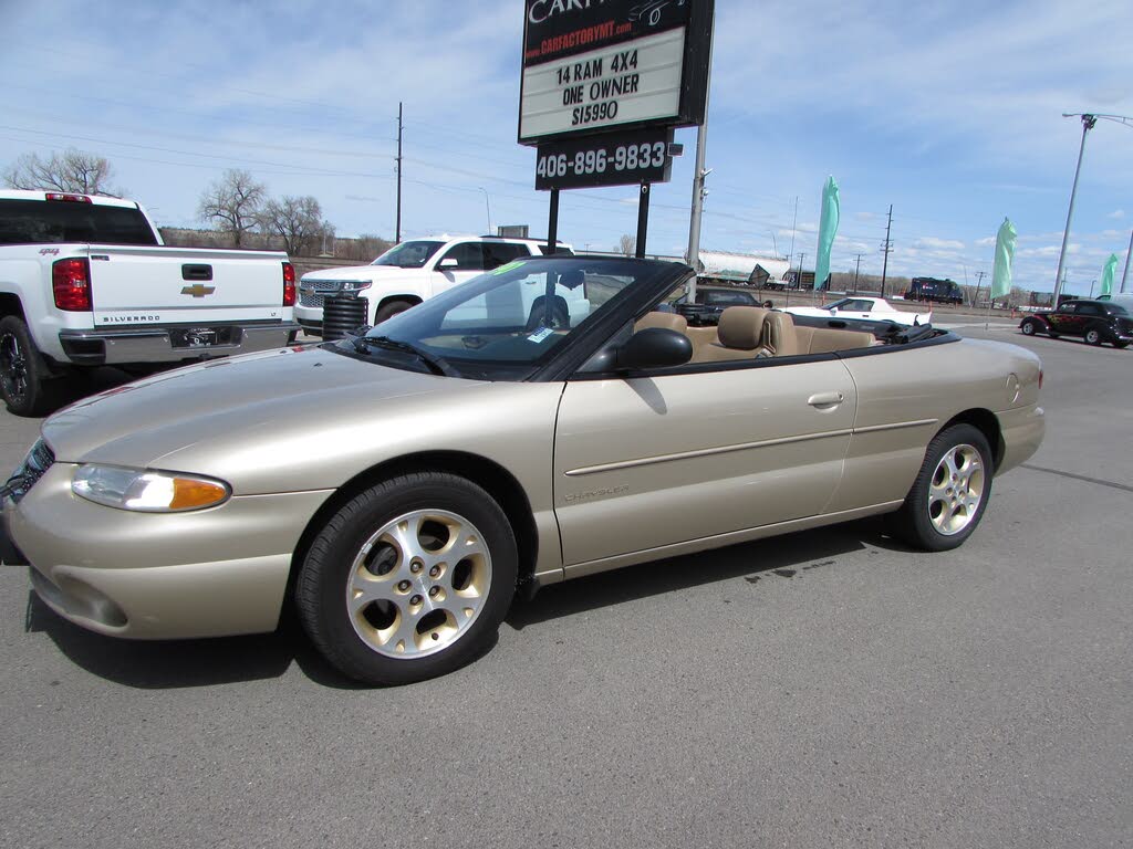 Used 1999 Chrysler Sebring for Sale (with Photos) - CarGurus