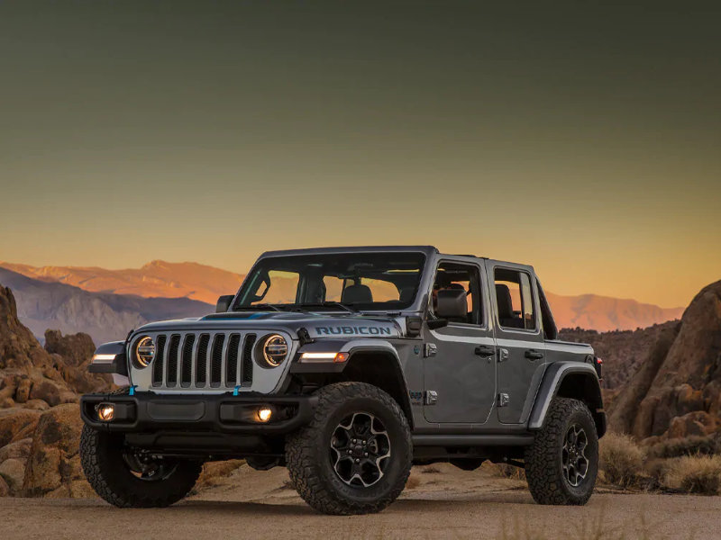 2021 Jeep Wrangler 4xe Trim Levels - North Olmsted Jeep