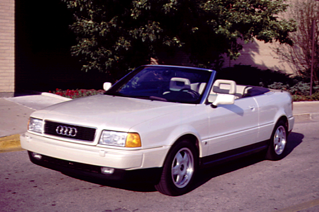 1993-98 Audi 90/Cabriolet | Consumer Guide Auto