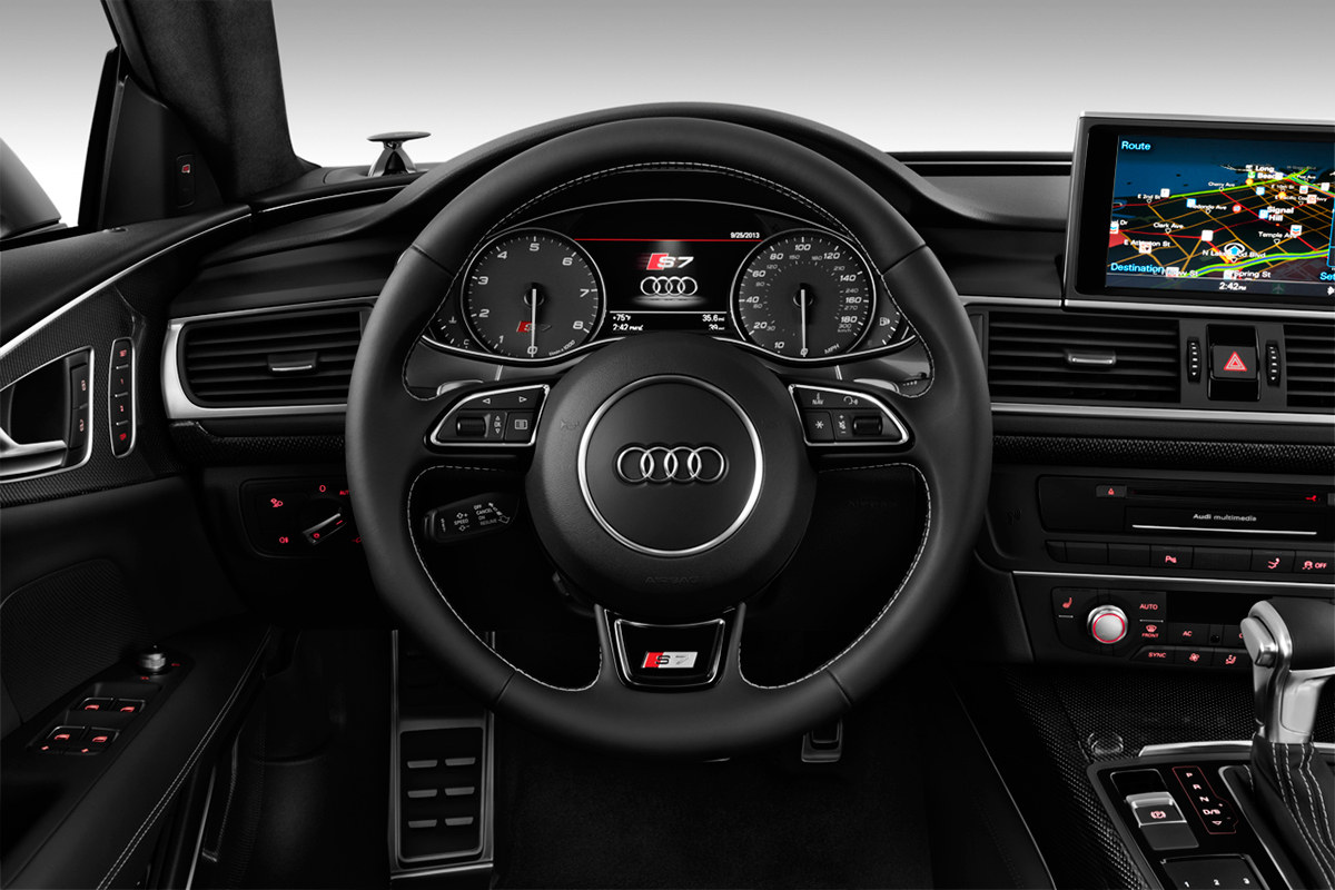 2013 Audi S7 Steering Wheel on Behance