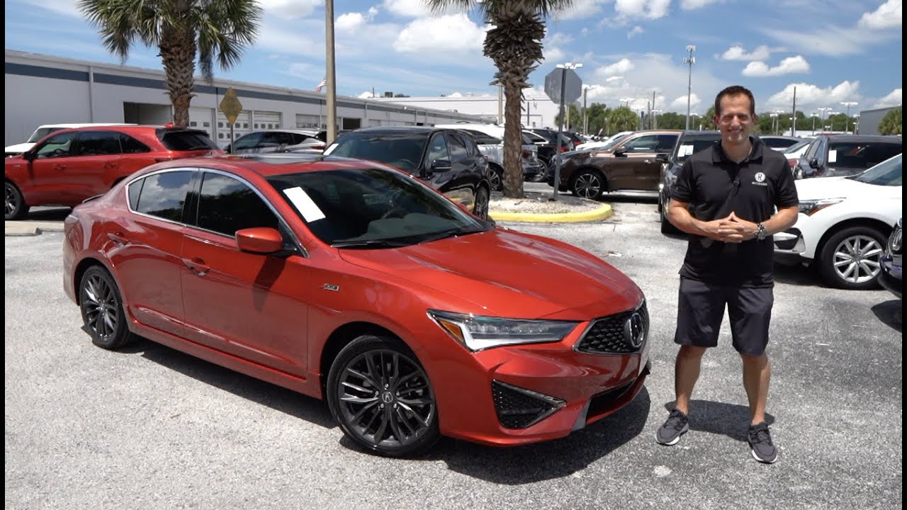 Is the 2020 Acura ILX A-Spec a REAL performance sport sedan? - YouTube