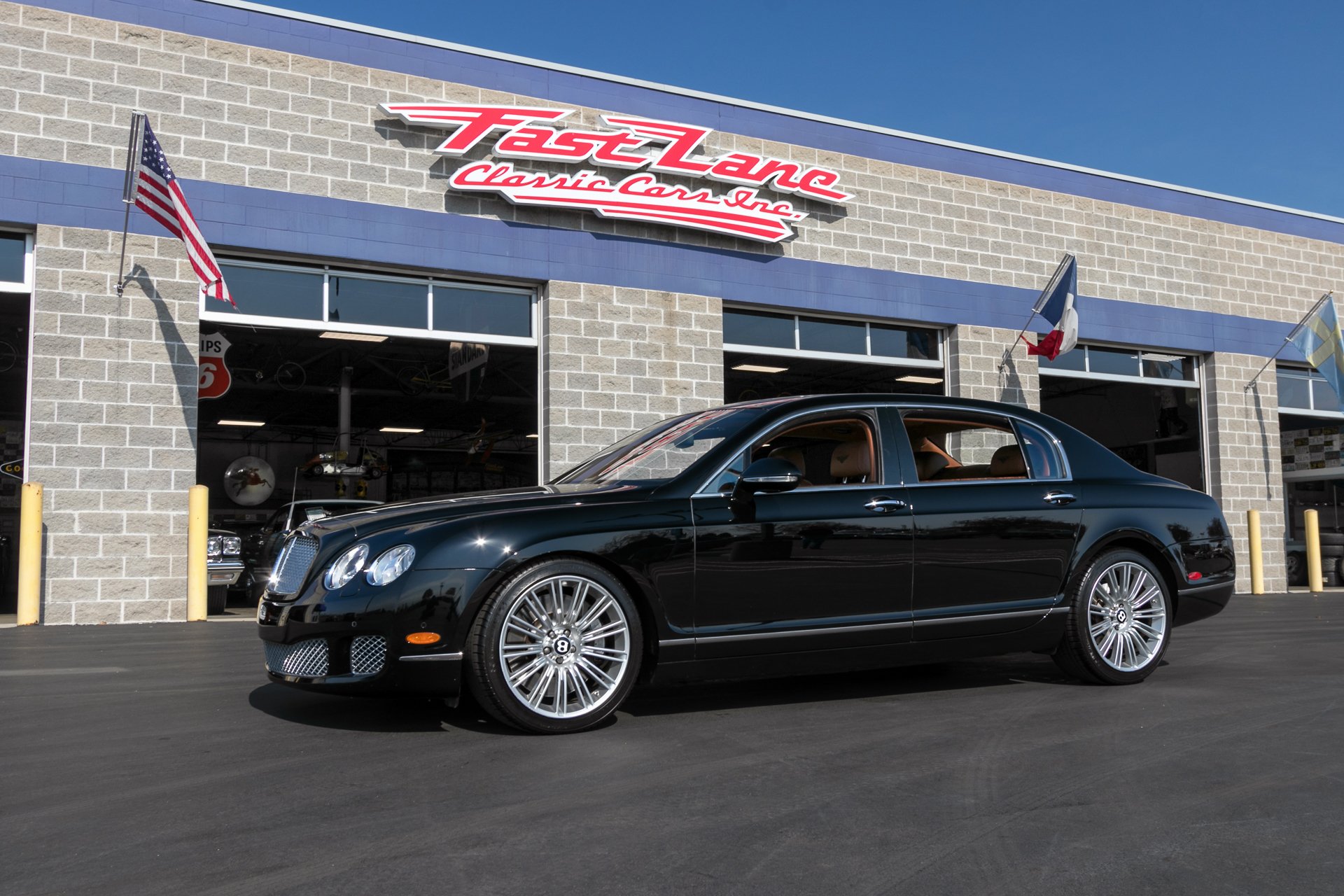 2011 Bentley Continental Flying Spur | Fast Lane Classic Cars