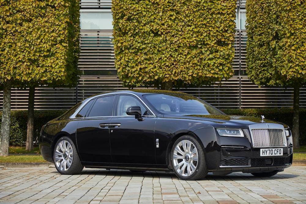 First Drive: All-New 2020 Rolls-Royce Ghost