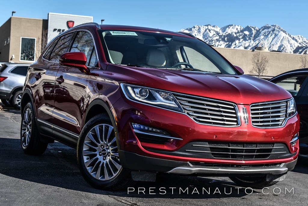 Pre-Owned 2017 Lincoln MKC Reserve 4D Sport Utility in Salt Lake City  #SL00375 | Prestman Auto