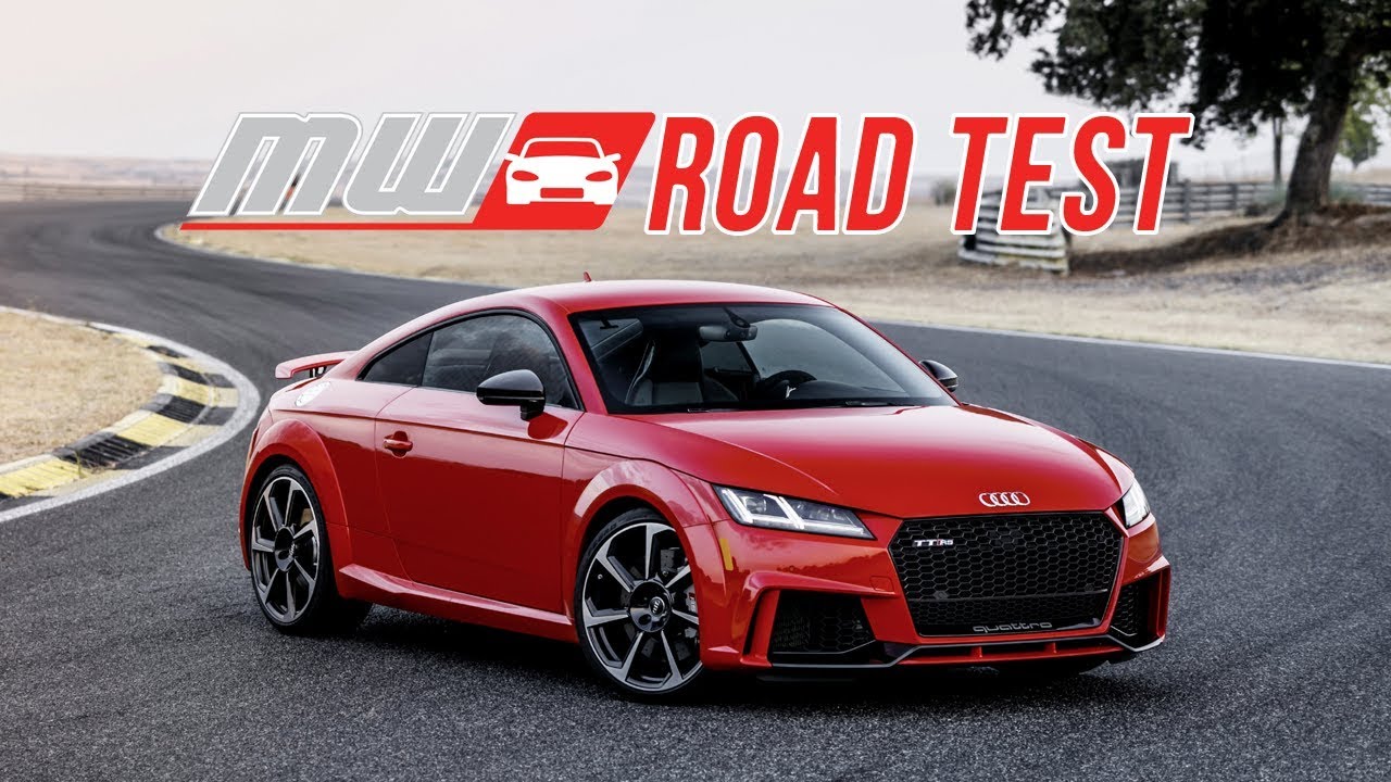 2018 Audi TT RS | Road Test - YouTube