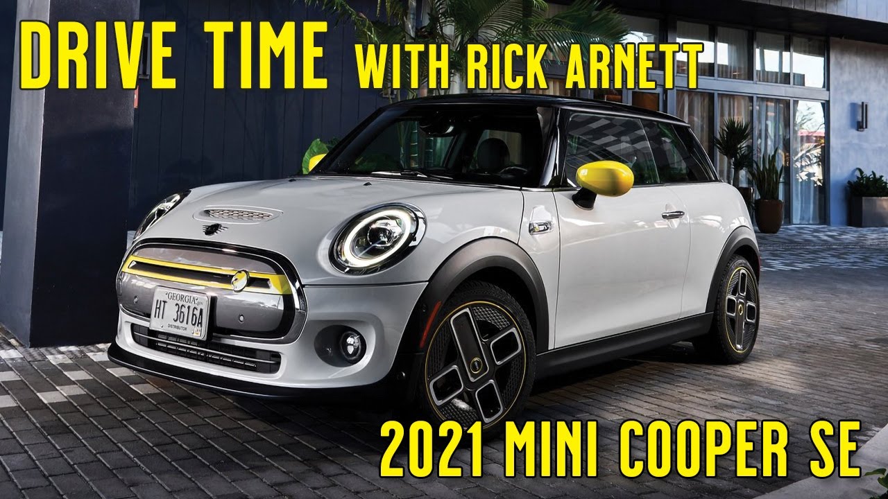 Drive Time Car Review: 2021 MINI Cooper SE Hardtop Two Door - YouTube
