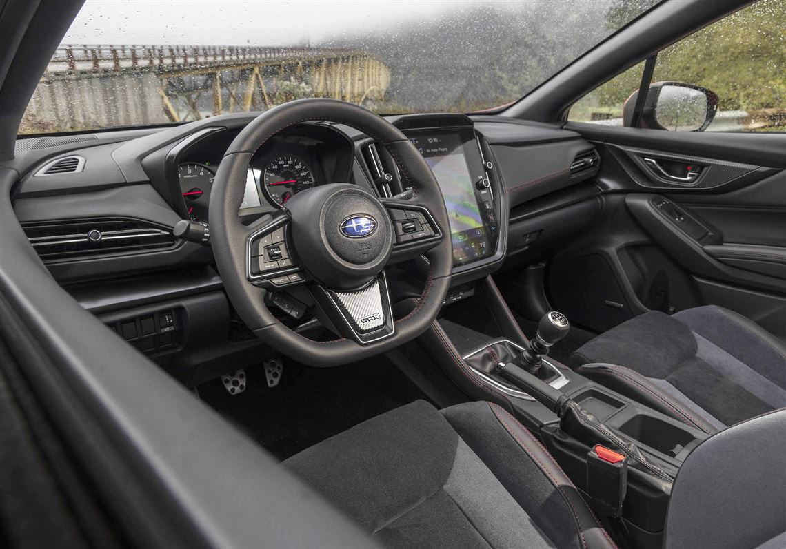 Scott Sturgis' Driver's Seat: 2023 Subaru WRX GT: Small sedan offers a lot  of punch(es) | Pittsburgh Post-Gazette