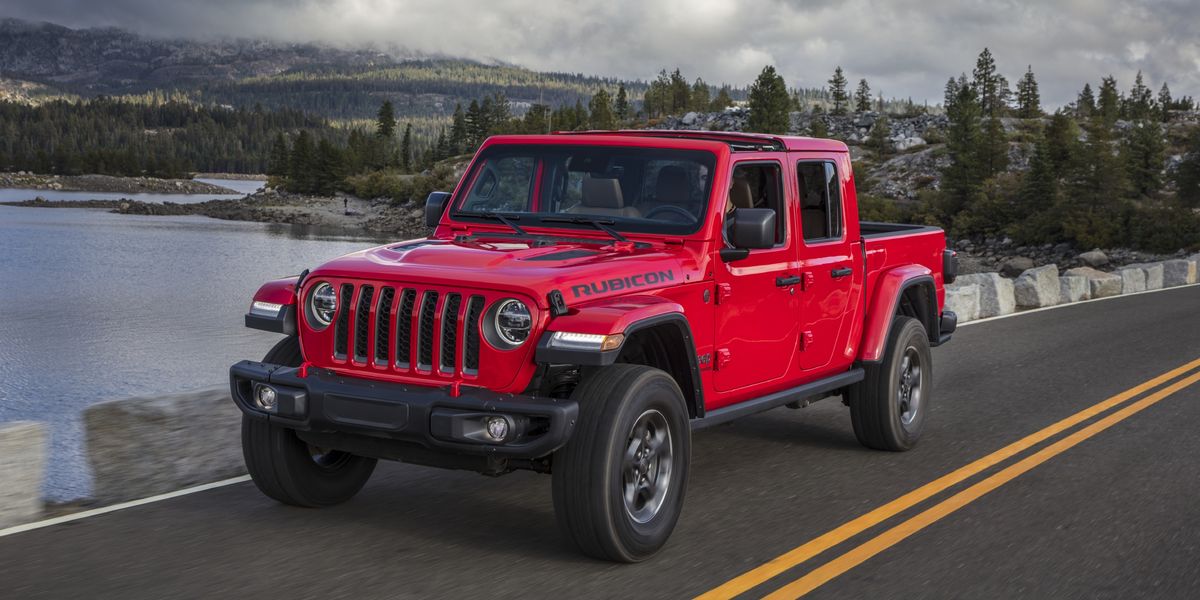 2021 Jeep Gladiator Review, Pricing, and Specs