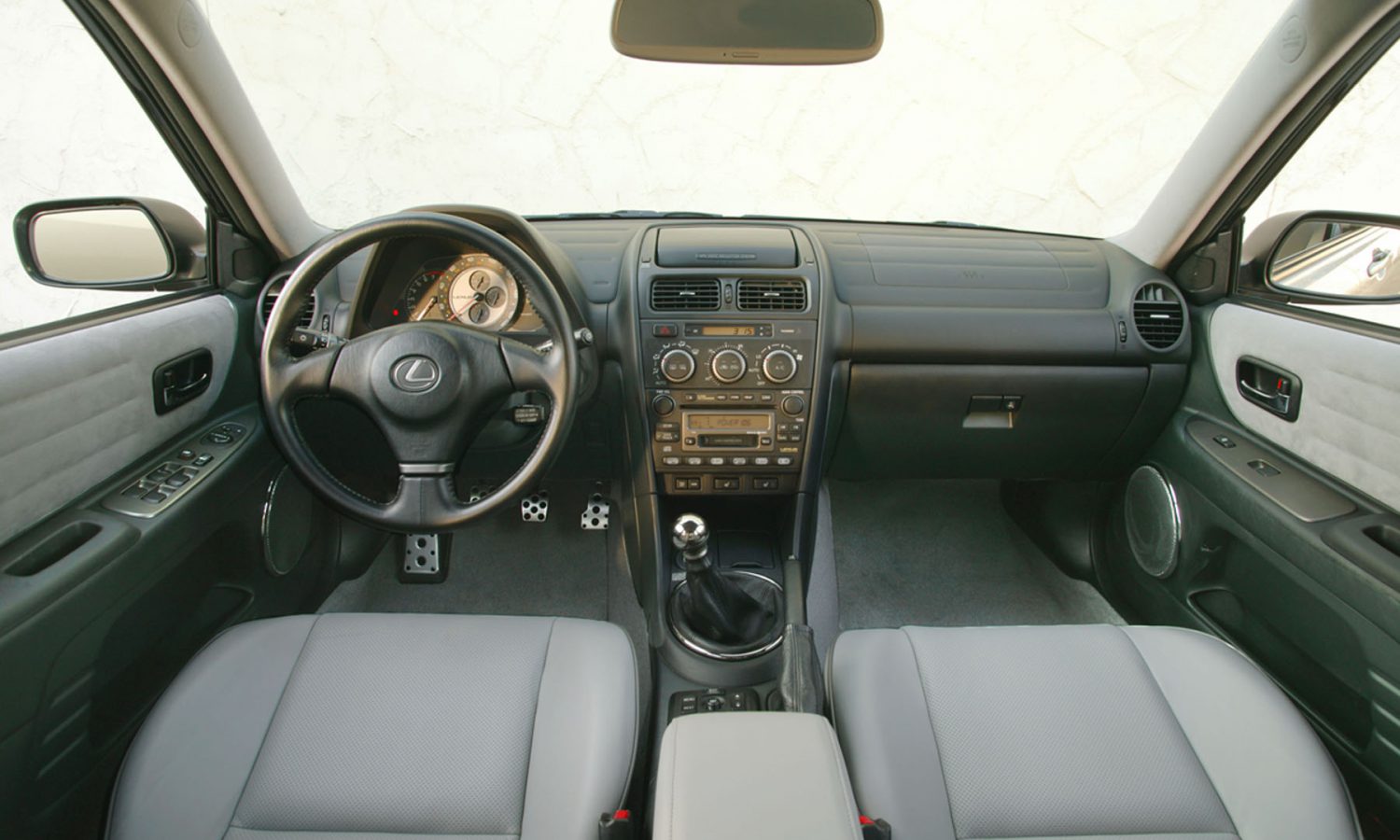 2003 Lexus IS 300 SportDesign interior 002 - Lexus USA Newsroom
