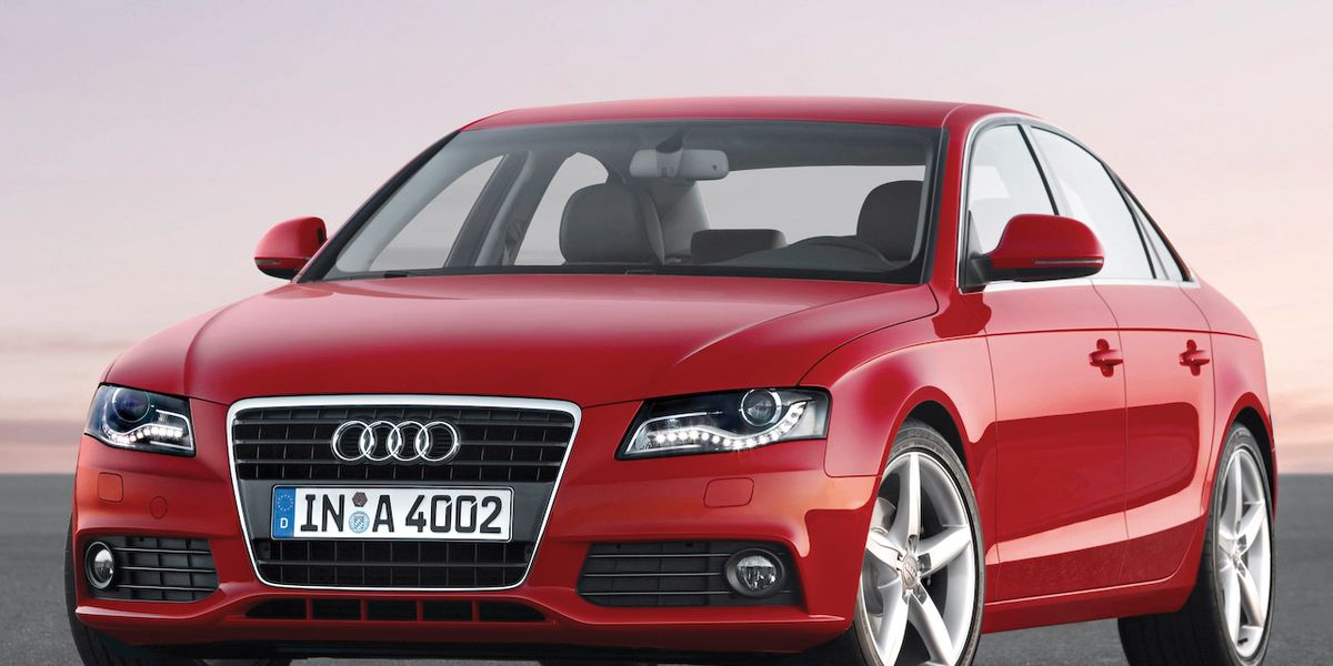 2009 Audi A4 First Drive: Much Improved, As It Needs to Be