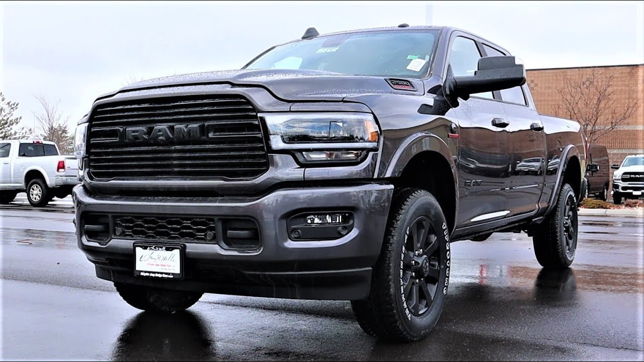 2020 Ram 2500 Laramie Night Edition: Is There Anything New For 2020??? -  YouTube