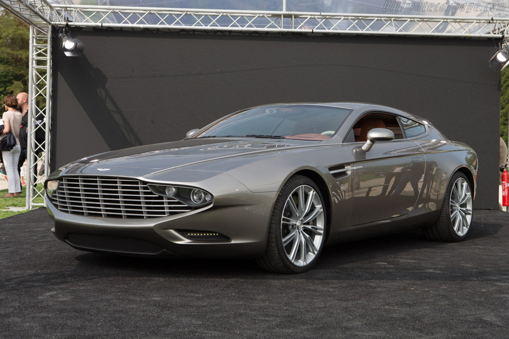 2014 Aston Martin Virage Zagato Shooting Brake - Images, Specifications and  Information