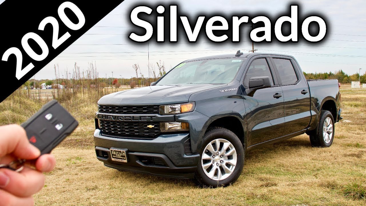New 2020 Chevy Silverado For $28k!? | A More "Affordable" Full-Size Truck -  YouTube