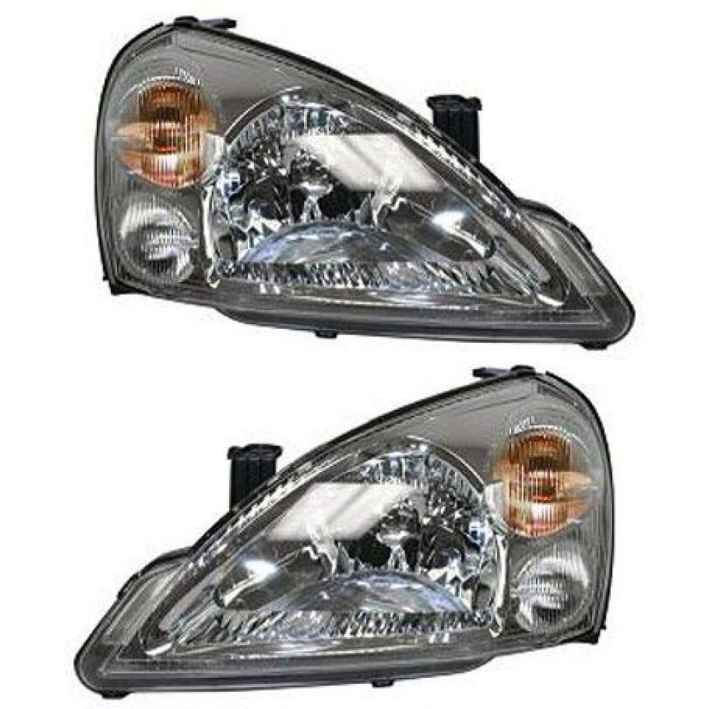 Amazon.com: For Suzuki Aerio Headlight Assembly Unit 2002-2007 Pair Driver  and Passenger Side | SZ2518101 | SZ2519101 | 35320-54G00 | 35120-54G00 :  Everything Else
