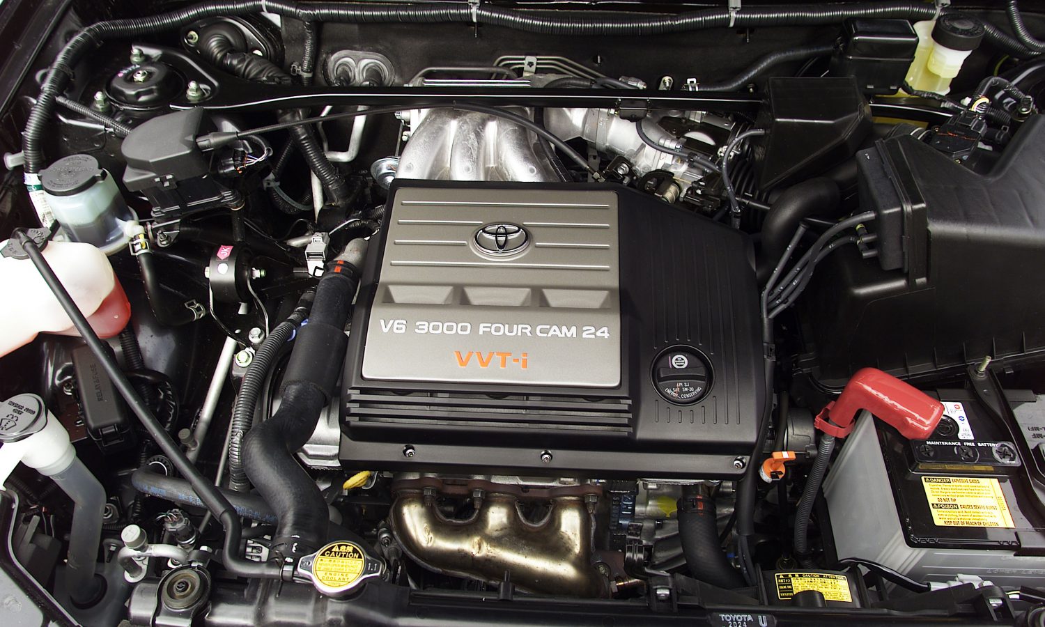 2001-2003 Toyota Highlander engine - Toyota USA Newsroom