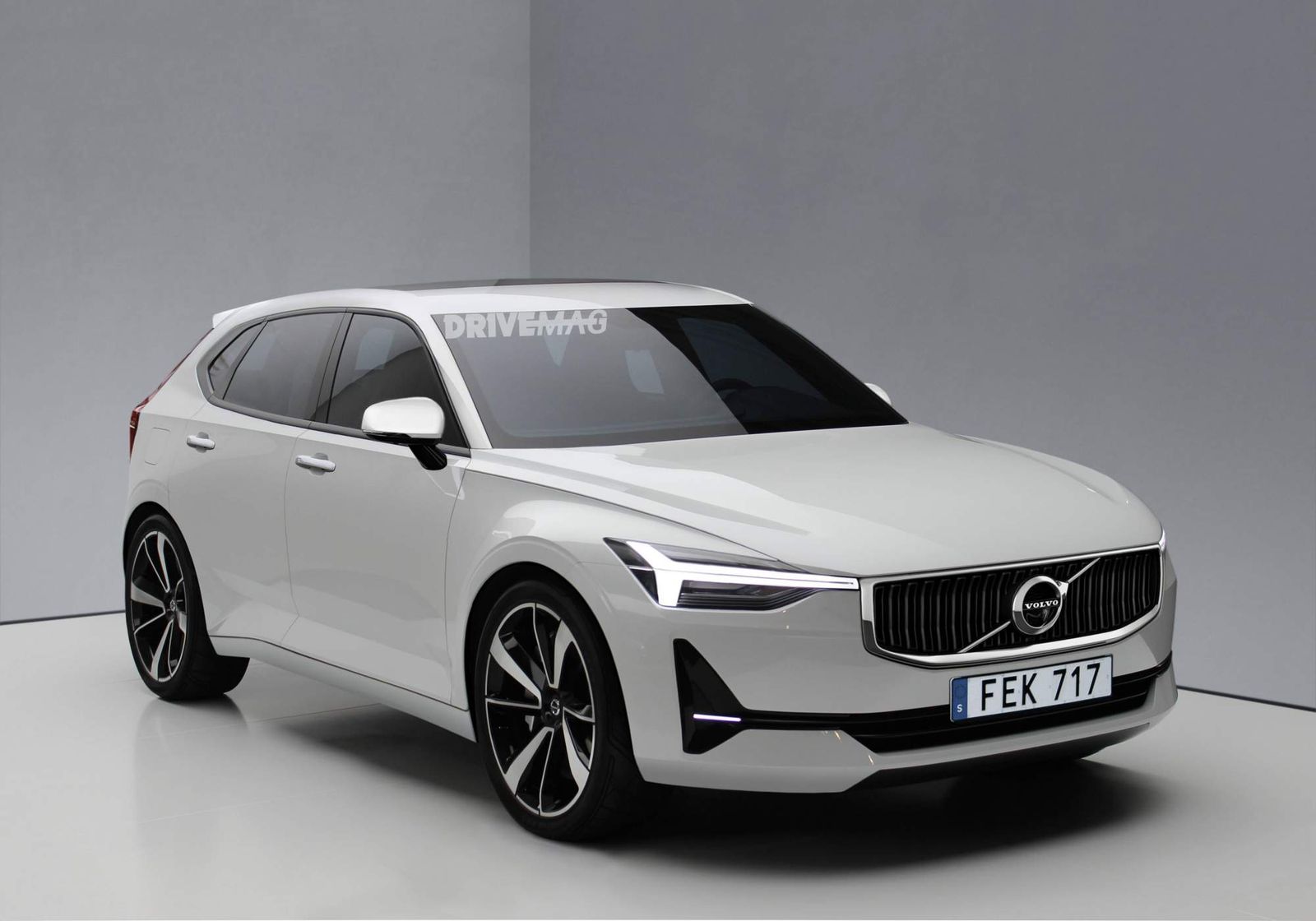All-new Volvo V40 render looks spot on | DriveMag Cars