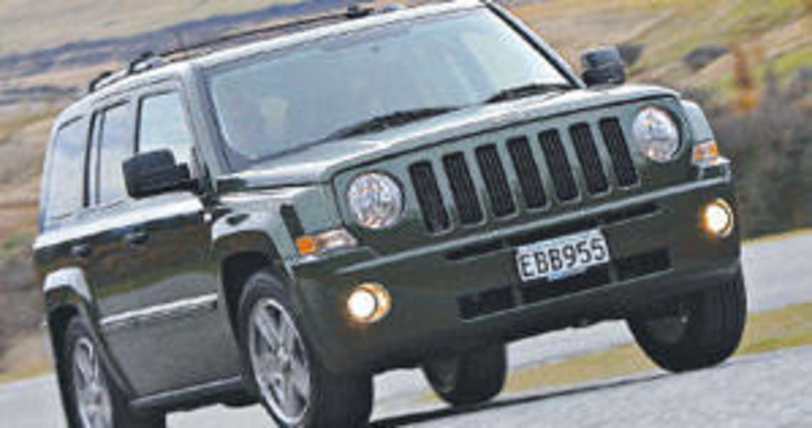 Jeep Patriot 2007 review: snapshot | CarsGuide