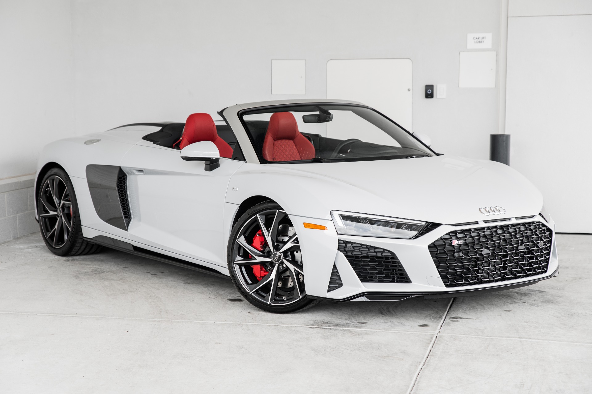 Used 2021 Audi R8 Spyder V10 For Sale (Sold) | Exclusive Automotive Group  Stock #P900806
