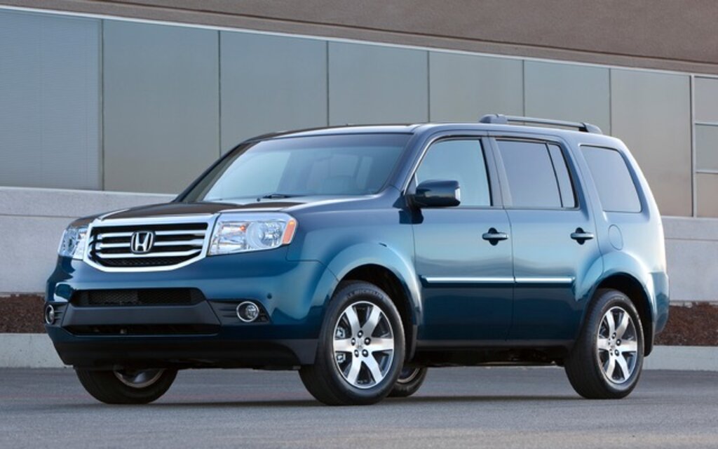 2014 Honda Pilot - News, reviews, picture galleries and videos - The Car  Guide