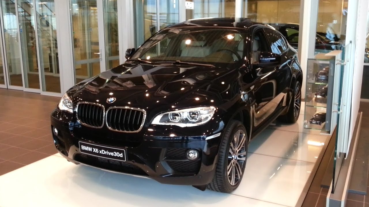 BMW X6 2014 In Depth Review Interior Exterior - YouTube
