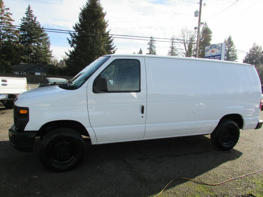 Used 2008 Ford E-Series E-150 Cargo Van for Sale (with Photos) - CarGurus