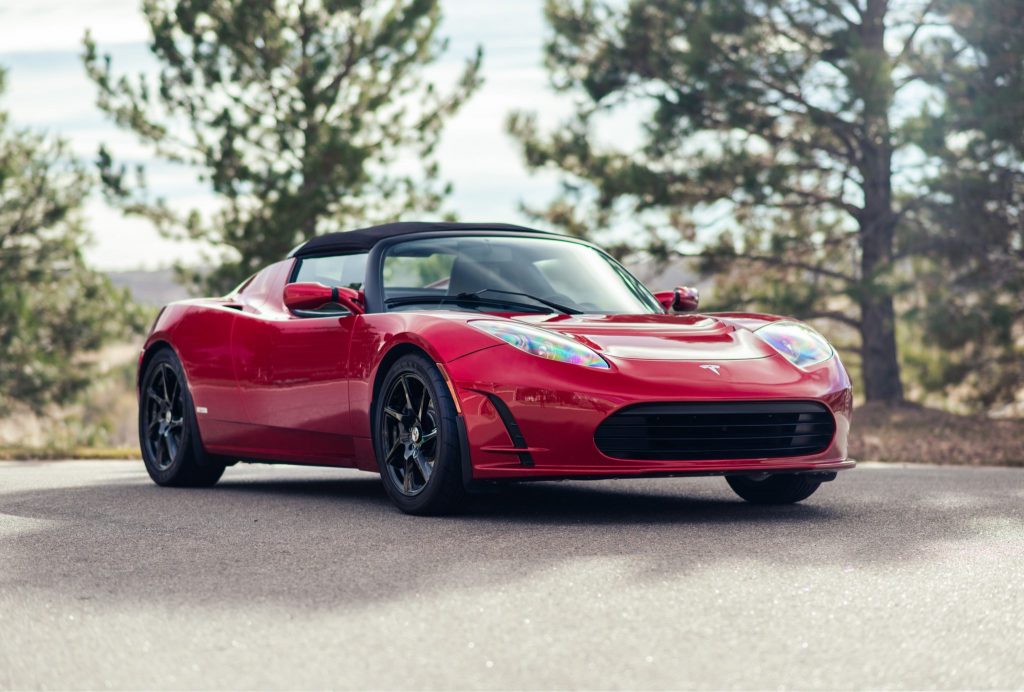 How Much Would You Pay For This Low-Mileage 2011 Tesla Roadster? | Carscoops