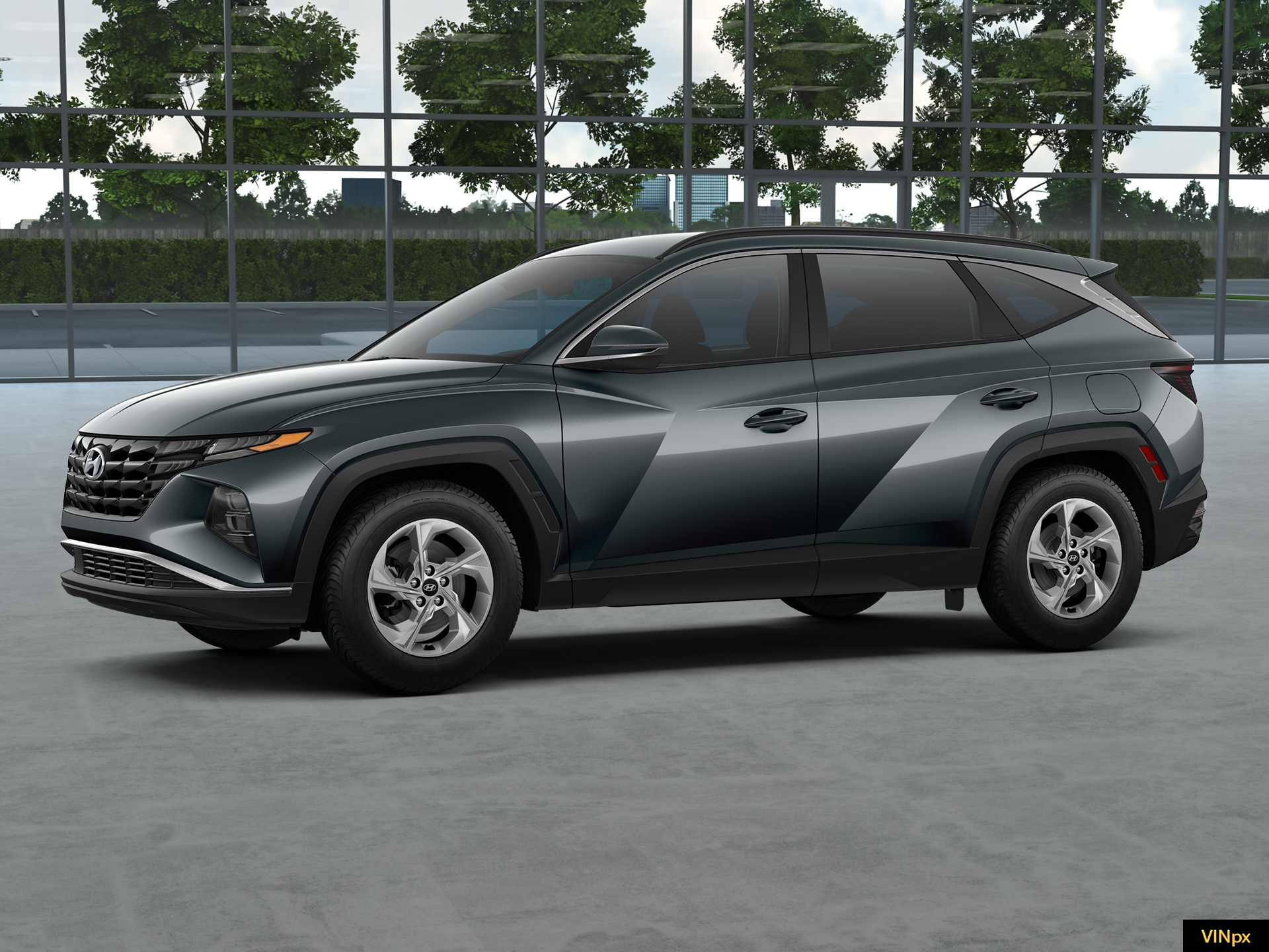 2023 Hyundai TUCSON SEL AWD Gray 4D Sport Utility. A Hyundai TUCSON at  Koeppel Hyundai Long Island City NY