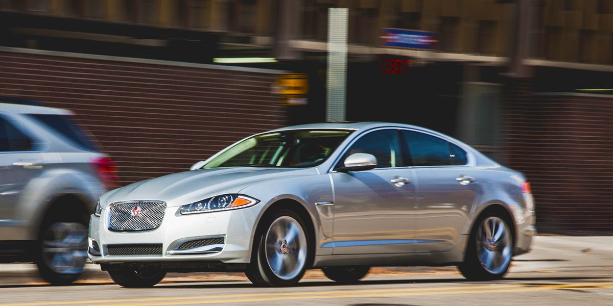 2015 Jaguar XF 3.0 AWD Test &#8211; Review &#8211; Car and Driver