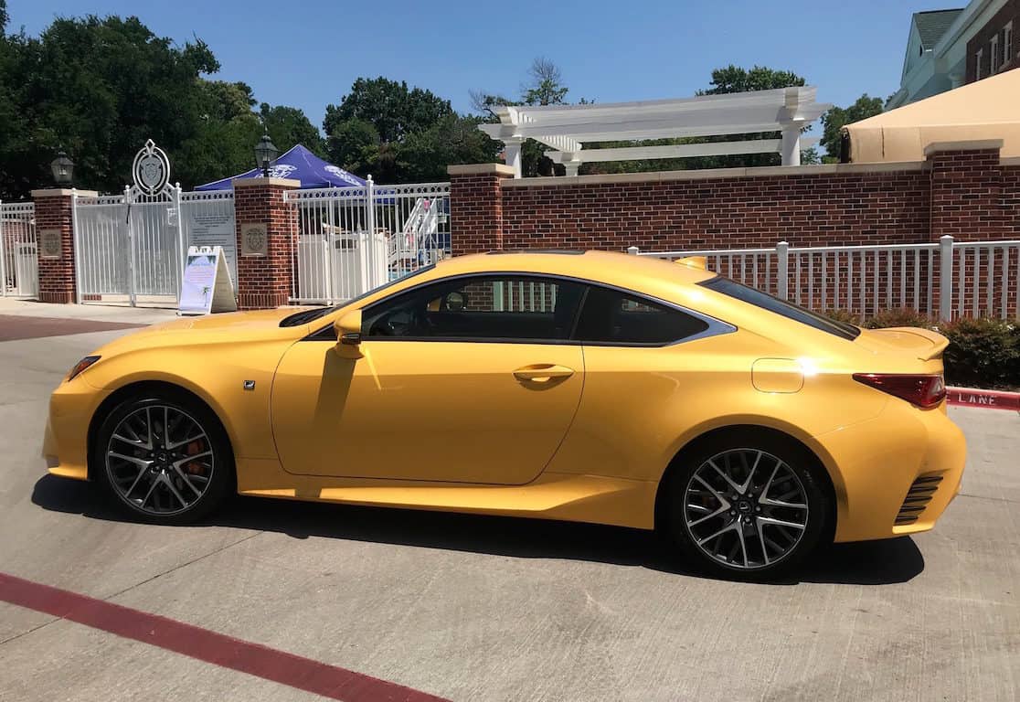 The 2018 Lexus RC 300 F Sport Excels With Good Looks, Excellent Ride
