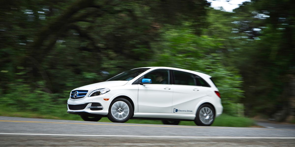 2014 Mercedes-Benz B-class Electric Drive &#8211; Review &#8211; Car and  Driver