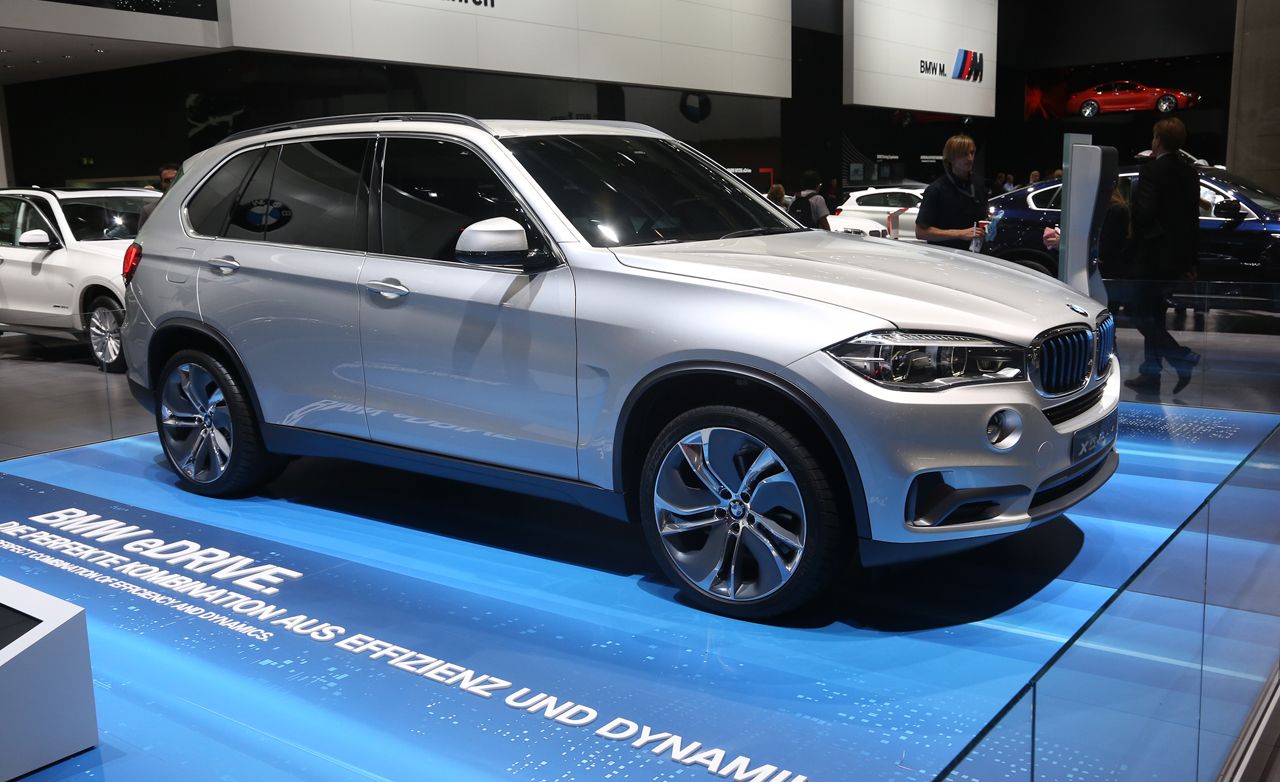 BMW Concept X5 eDrive Photos and Info &#8211; News &#8211; Car and Driver