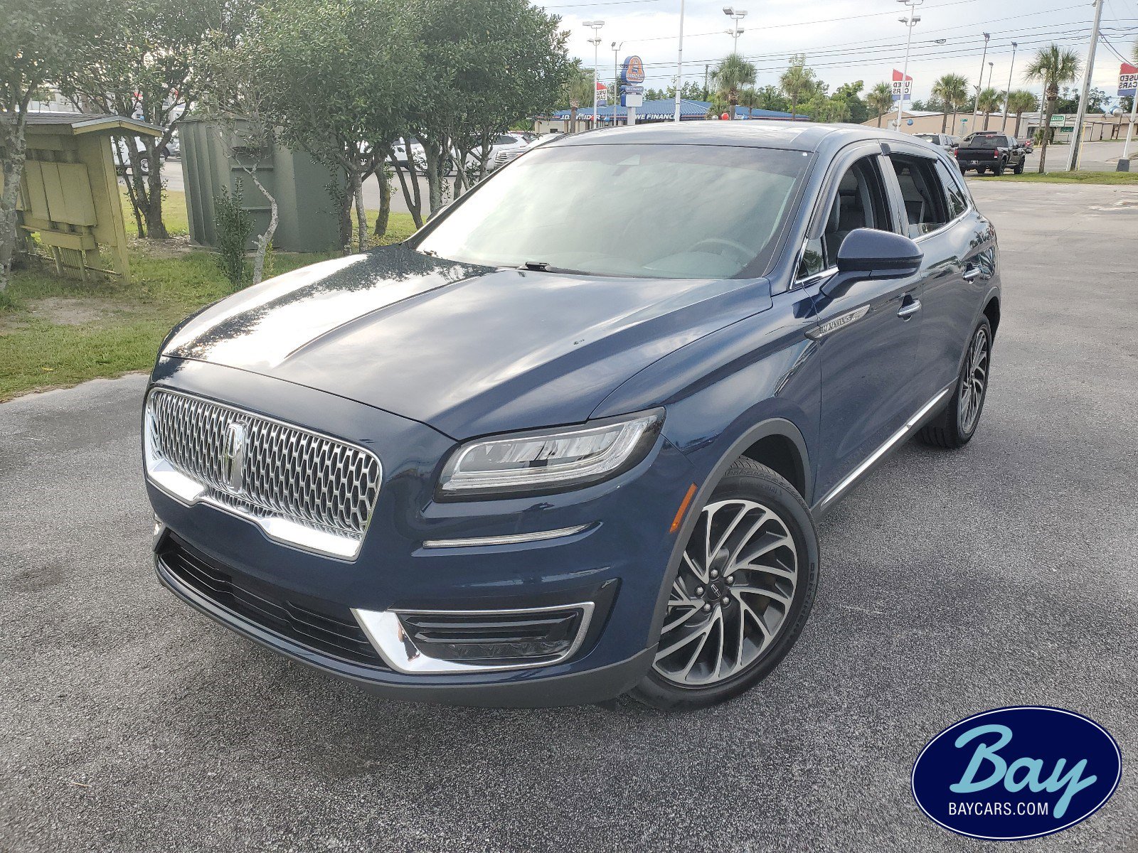 Used 2019 Lincoln Nautilus For Sale at Bay Cars | VIN: 2LMPJ6LPXKBL21729