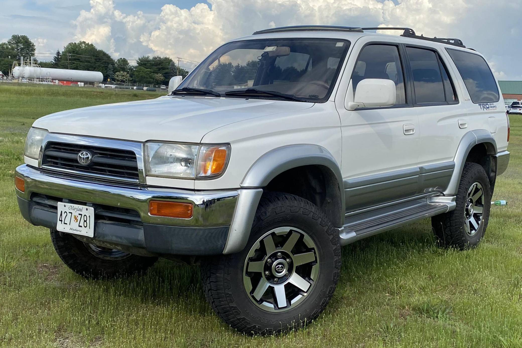 1998 Toyota 4Runner Limited 4x4 for Sale - Cars & Bids