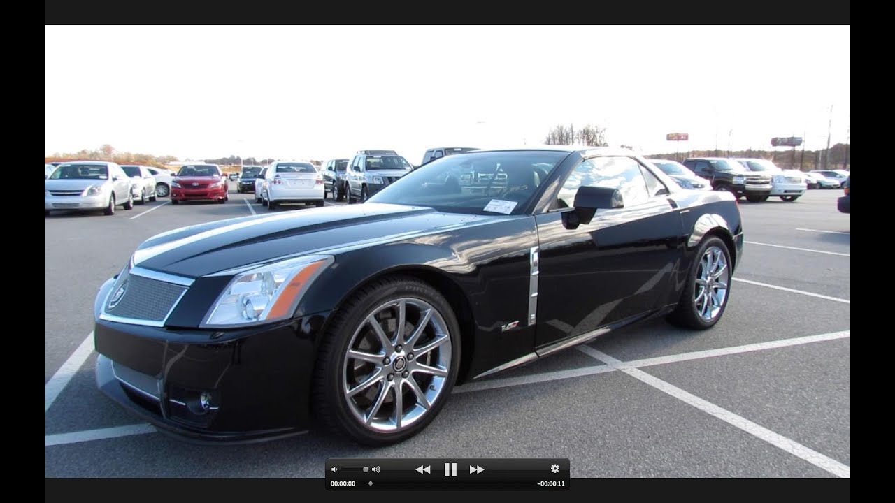 2009 Cadillac XLR-V Supercharged Start Up, Exhaust, Short Drive, and In  Depth Tour - YouTube