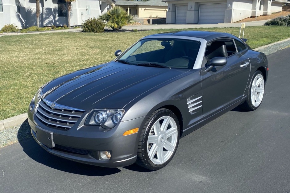 14k-Mile 2004 Chrysler Crossfire Limited Coupe 6-Speed for sale on BaT  Auctions - sold for $17,050 on April 21, 2022 (Lot #71,230) | Bring a  Trailer